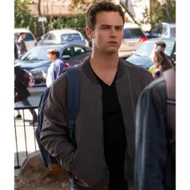 13 Reasons Why S04 Justin Foley Jacket