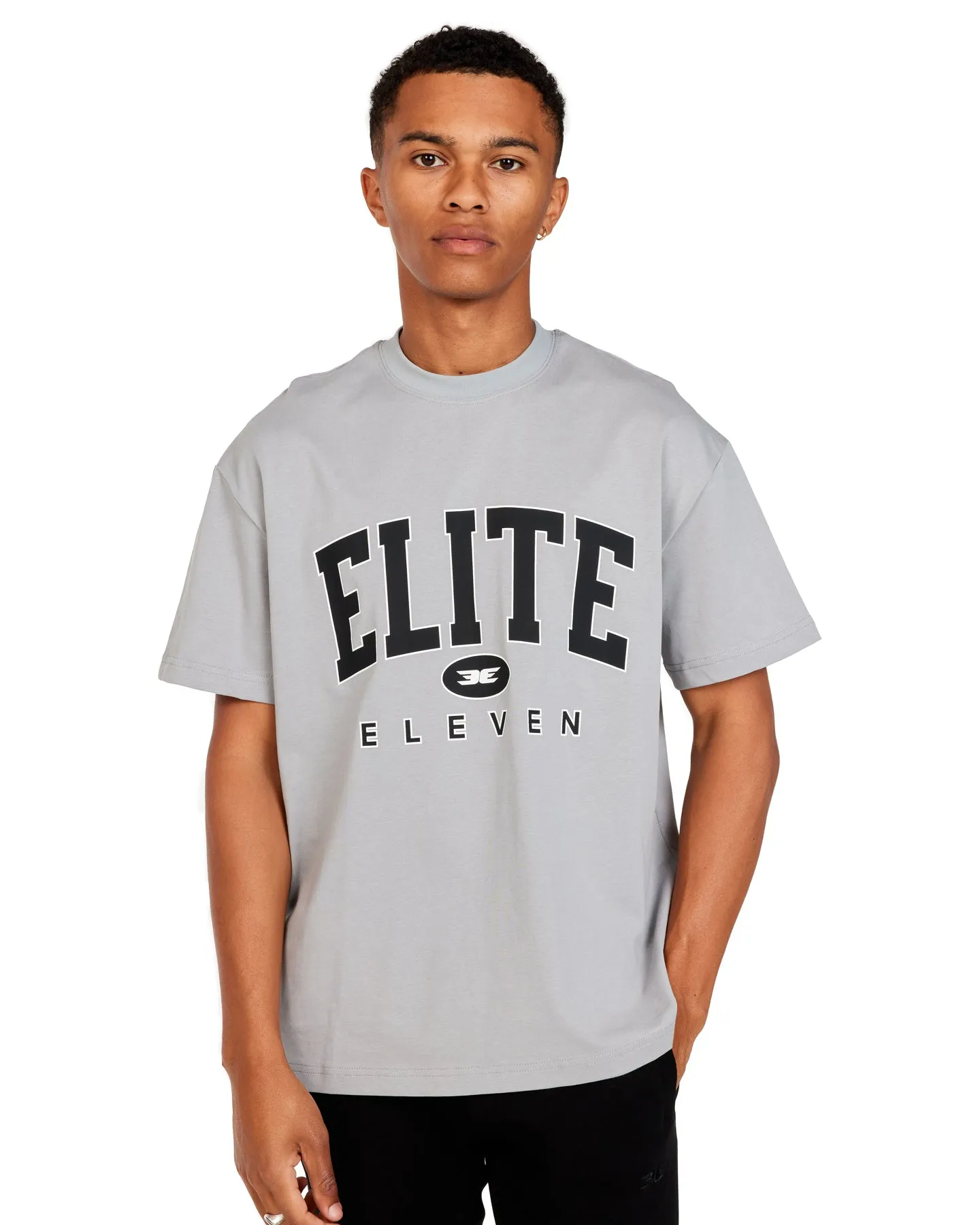 Academy Tee - Solid Grey