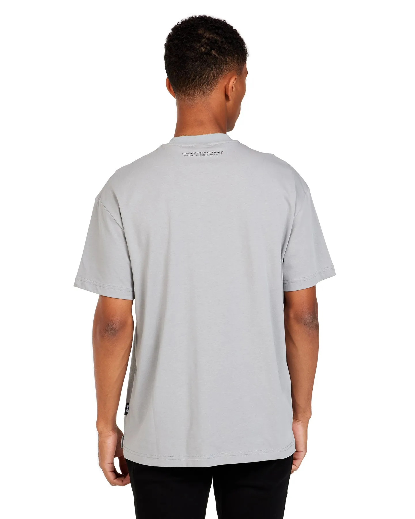 Academy Tee - Solid Grey