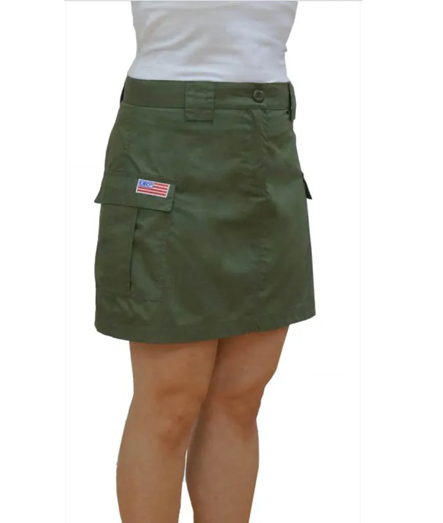 Army Wind Mini Skirt #83770