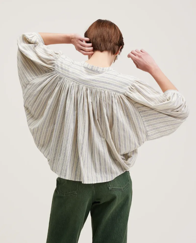 Bellerose Ink Stripe Blouse