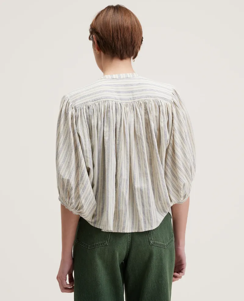 Bellerose Ink Stripe Blouse