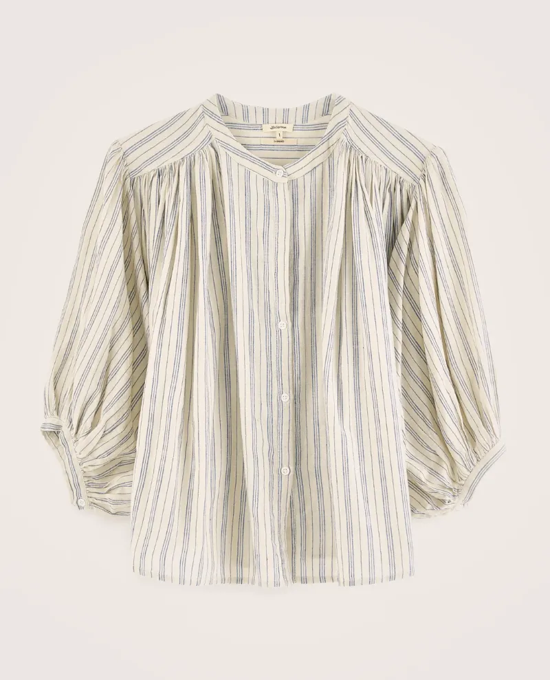 Bellerose Ink Stripe Blouse