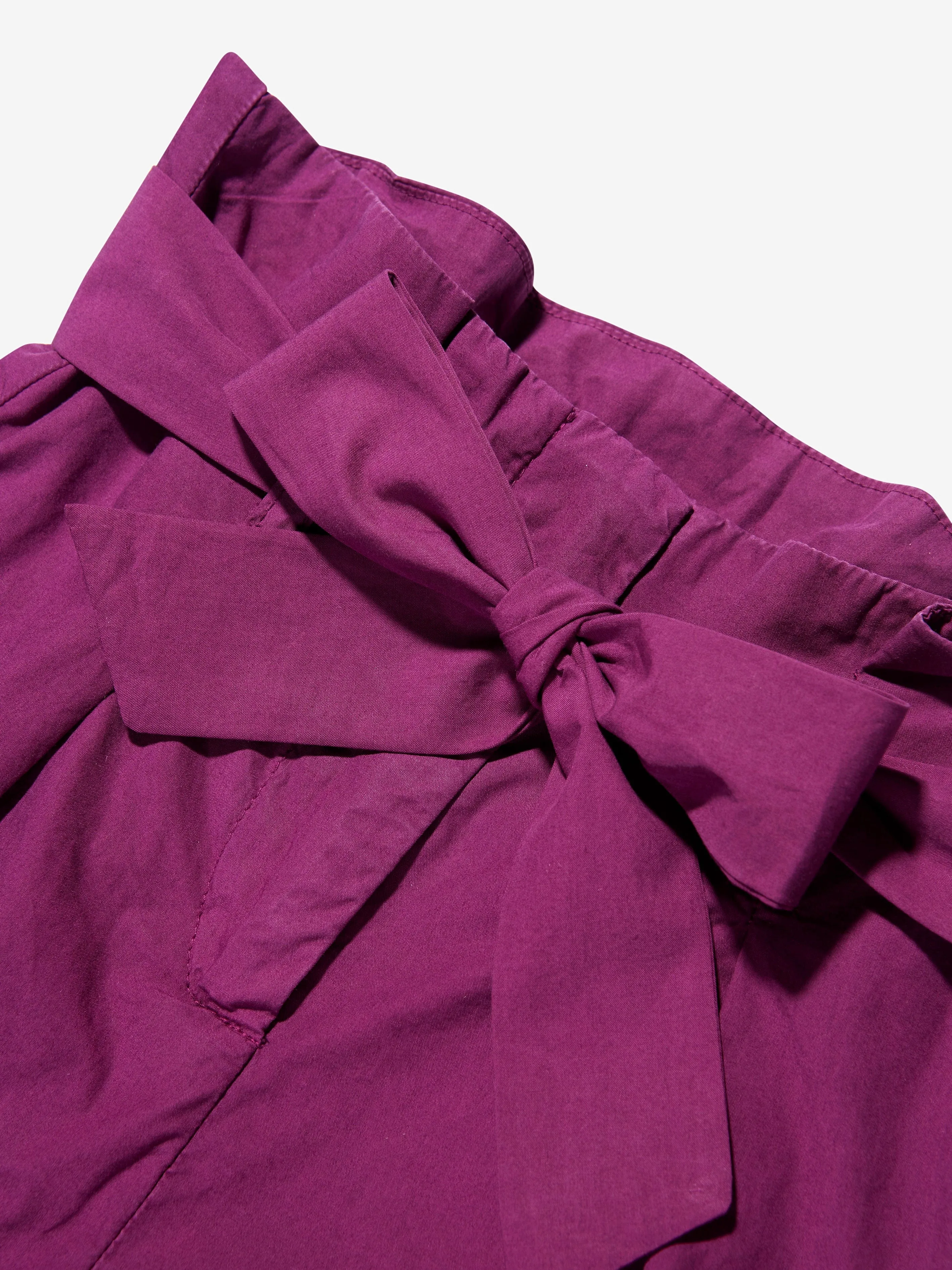 Bonpoint Girls Nath Shorts in Violet