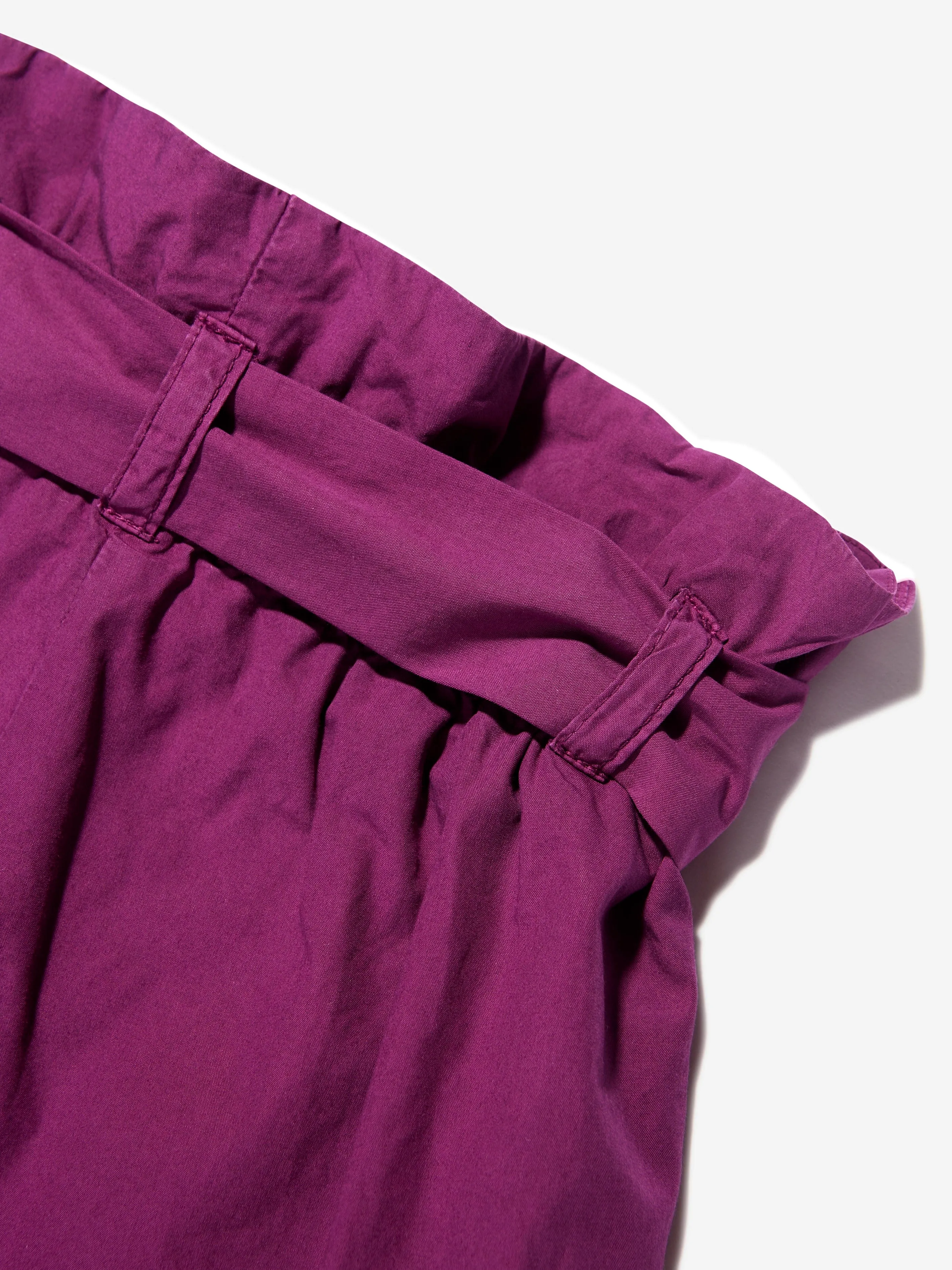 Bonpoint Girls Nath Shorts in Violet