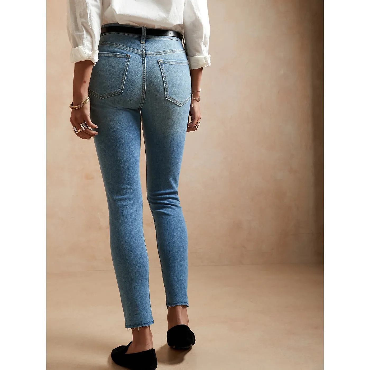 BR Mid Rise Skinny Jeans