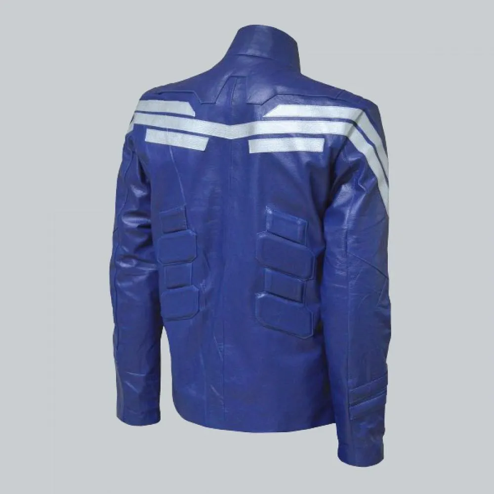 Captain America Winter Soldier Leather Jacket