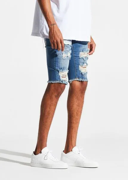 Carlson Shorts (Dark Blue Stone)