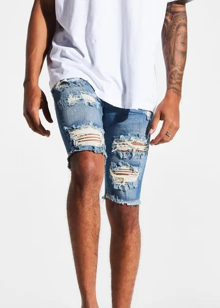 Carlson Shorts (Dark Blue Stone)