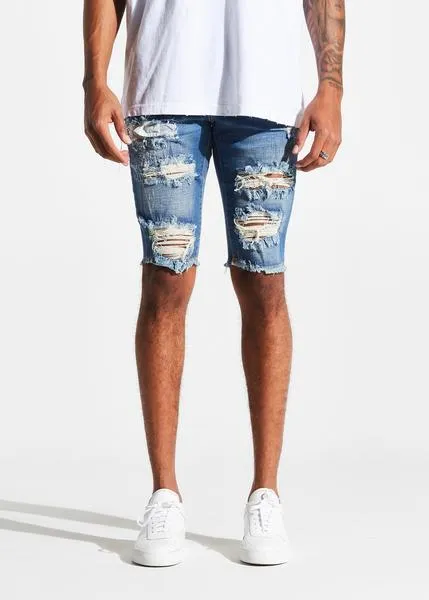 Carlson Shorts (Dark Blue Stone)