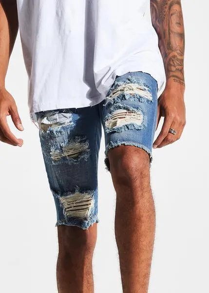 Carlson Shorts (Dark Blue Stone)