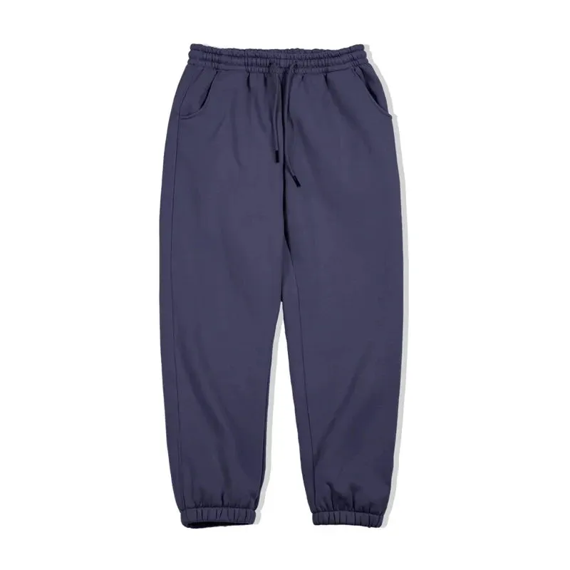 Casual Fleece Pants Men's Jogger Baggy Drawstring Sweatpants