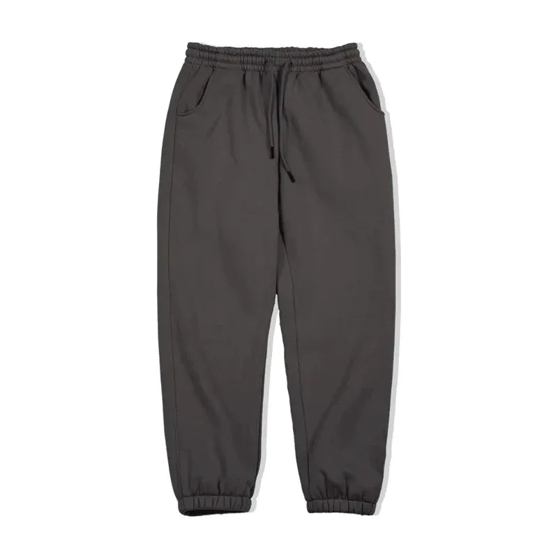 Casual Fleece Pants Men's Jogger Baggy Drawstring Sweatpants