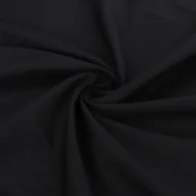 Cotton Voile - Black