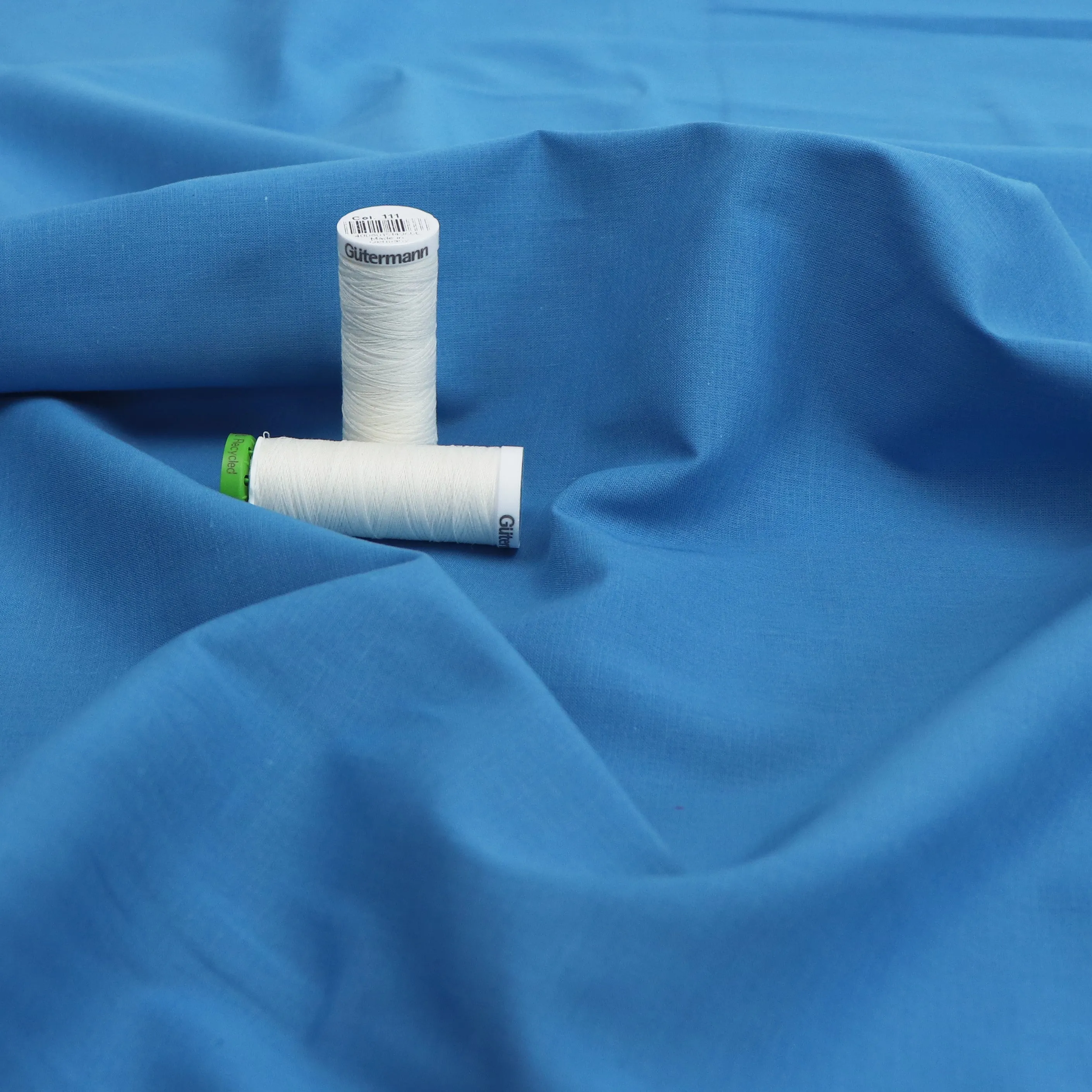 Cotton Voile - Blue