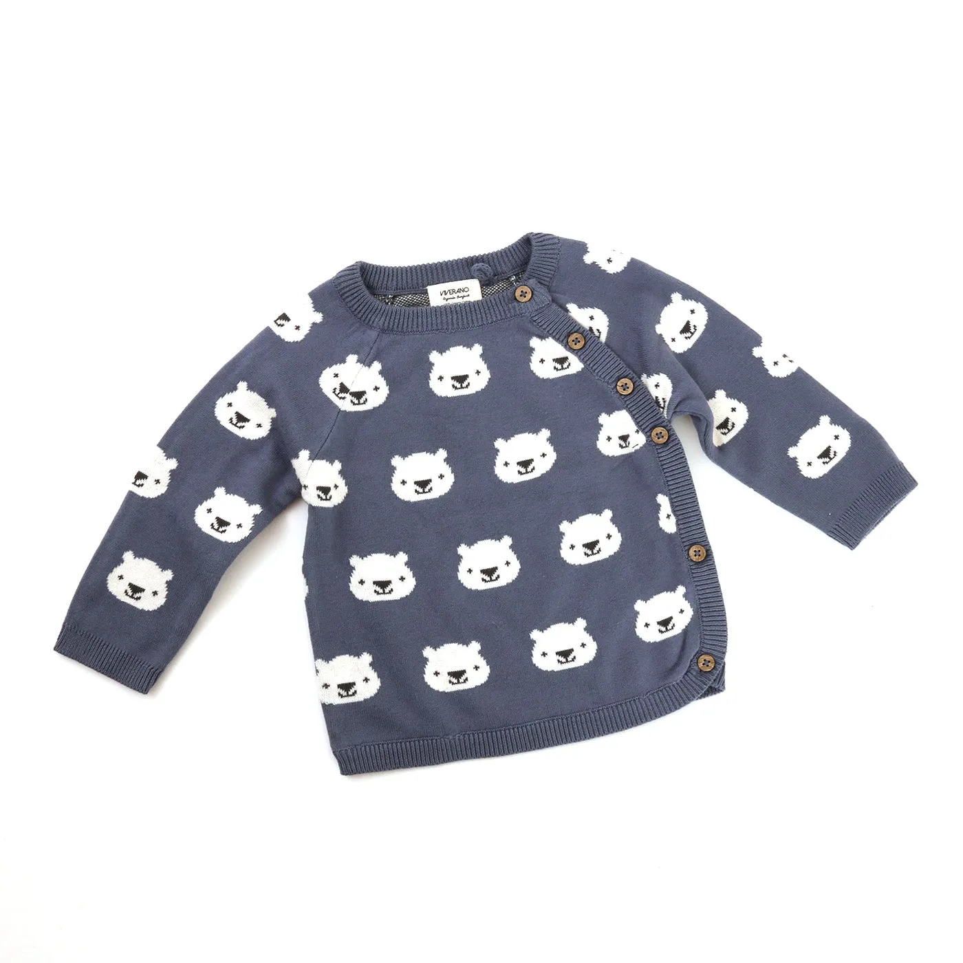 Cozy Bear Sweater