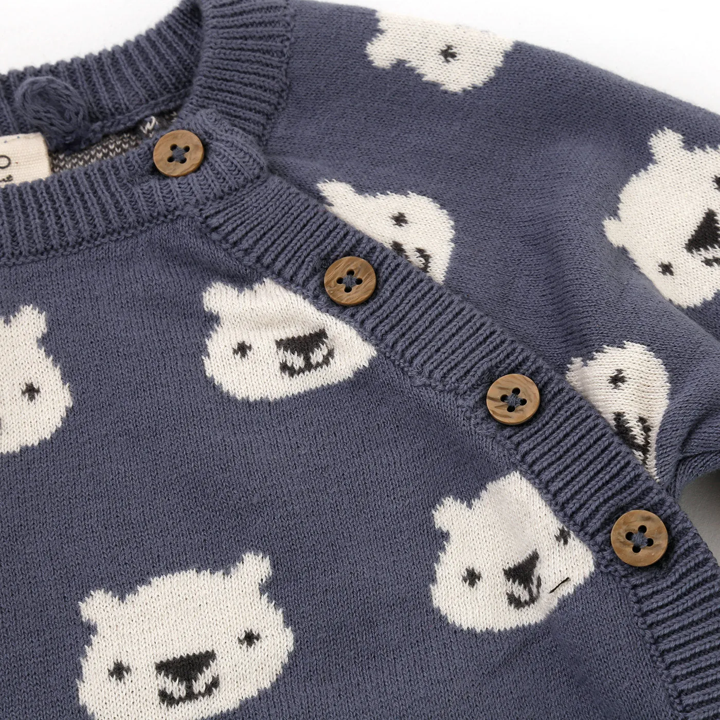 Cozy Bear Sweater