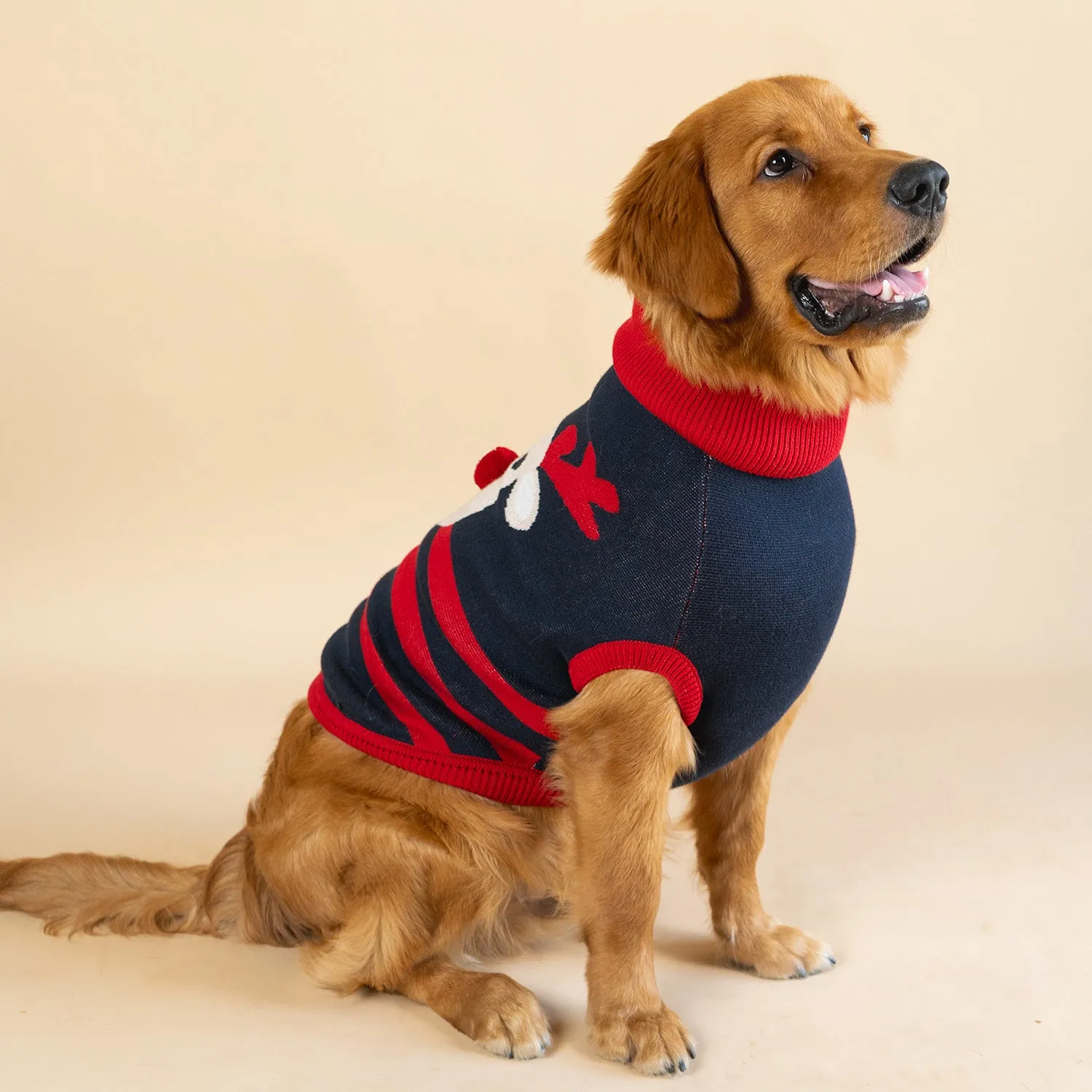 Cozy Christmas Dog Sweater