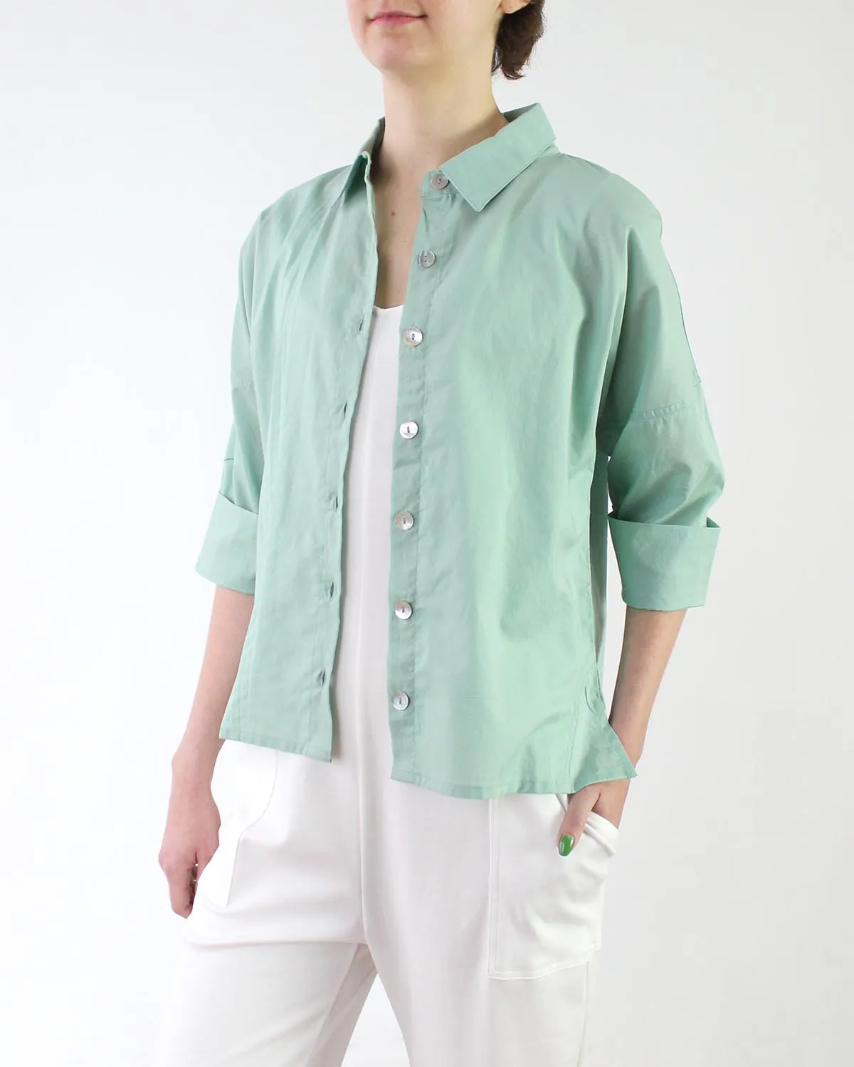 Delicia Blouse in Pima Cotton