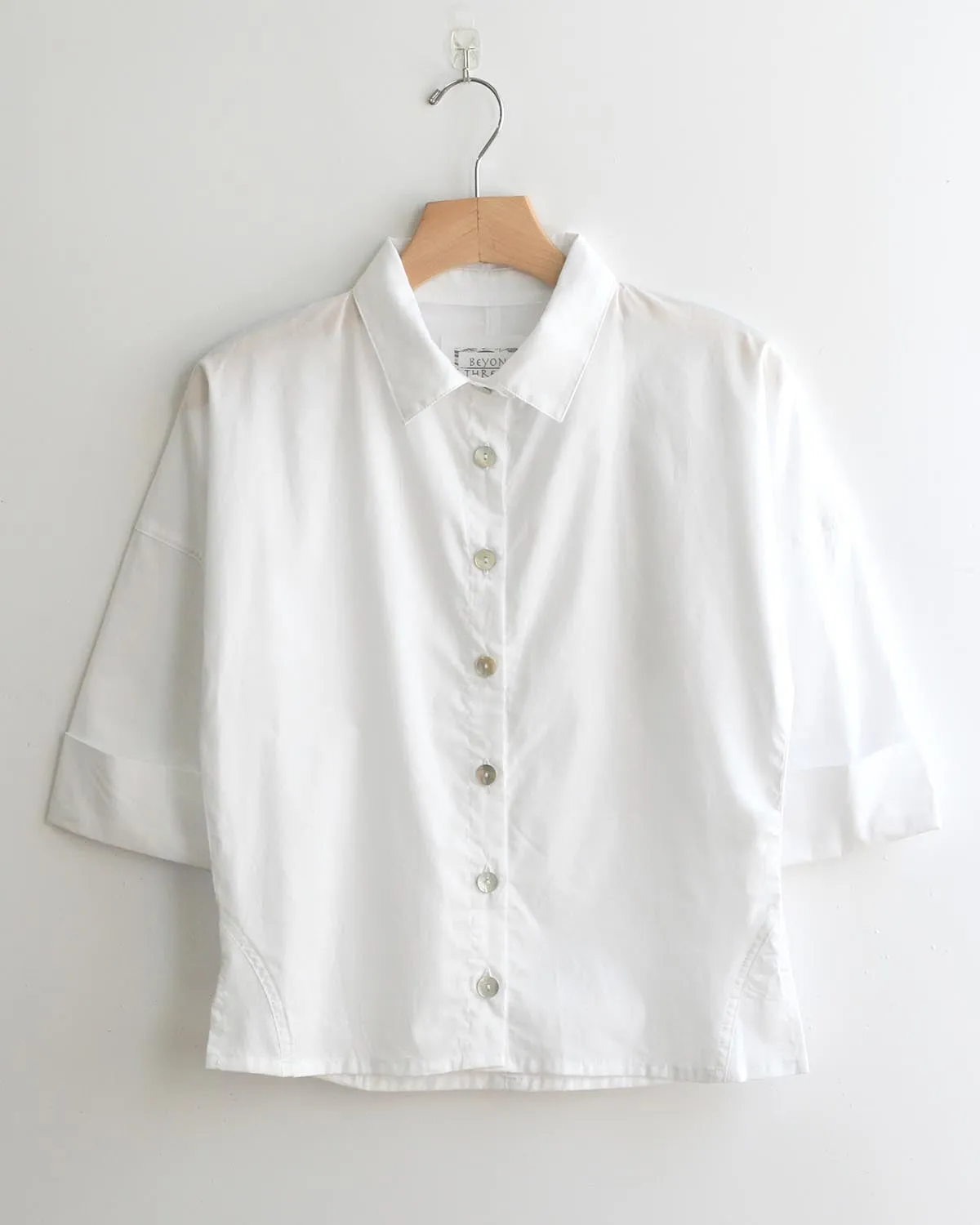 Delicia Blouse in Pima Cotton