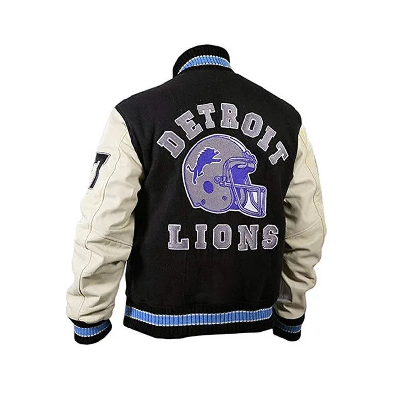 Detroit Lions Beverly Hill Cop Axel Foley Jacket