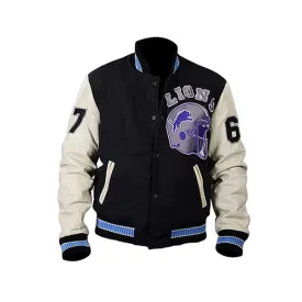 Detroit Lions Beverly Hill Cop Axel Foley Jacket