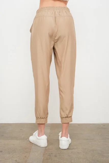 Drawstring Jogger Pants (2 colors)