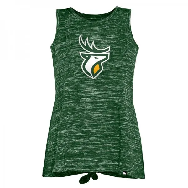 Edmonton Elks - New Era Ladies Active Space Dye Tie Back Tank