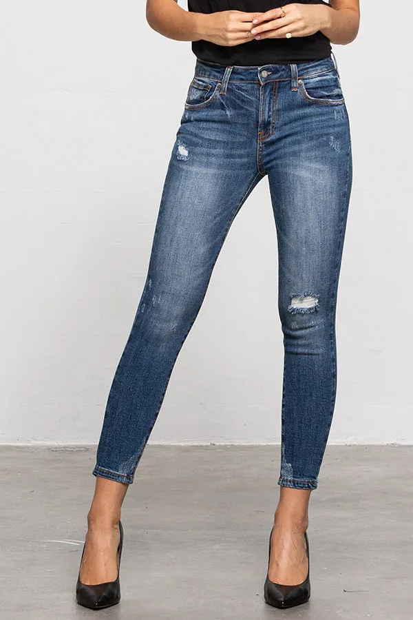 Elizabeth Ankle Skinny