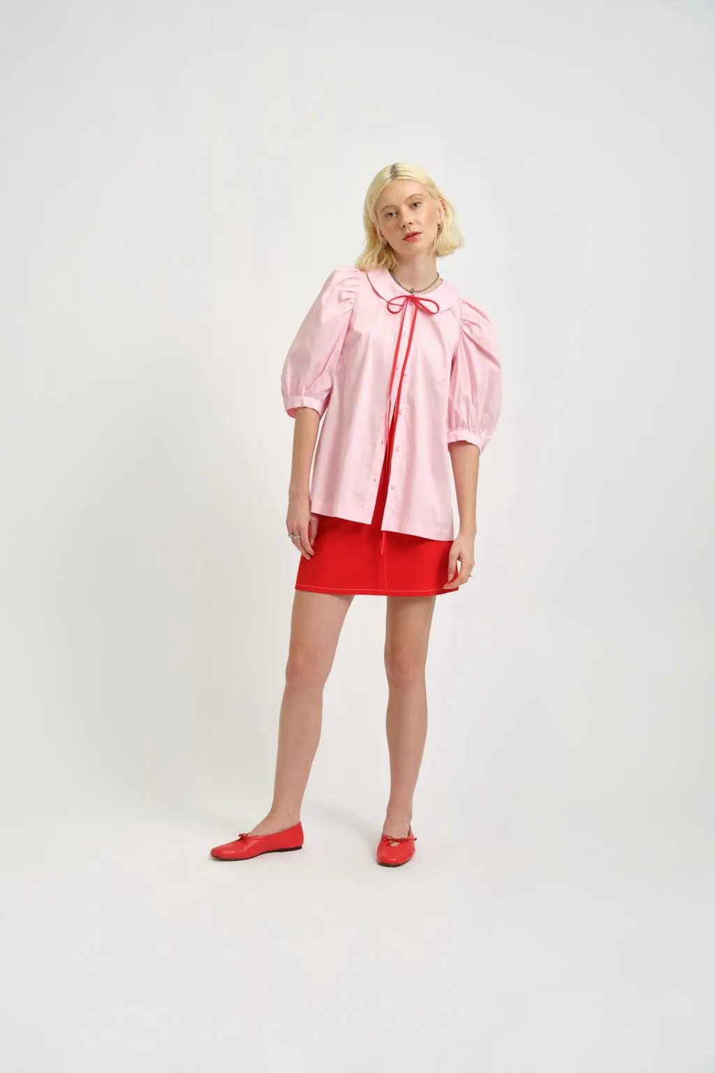 Evie Blouse Pink