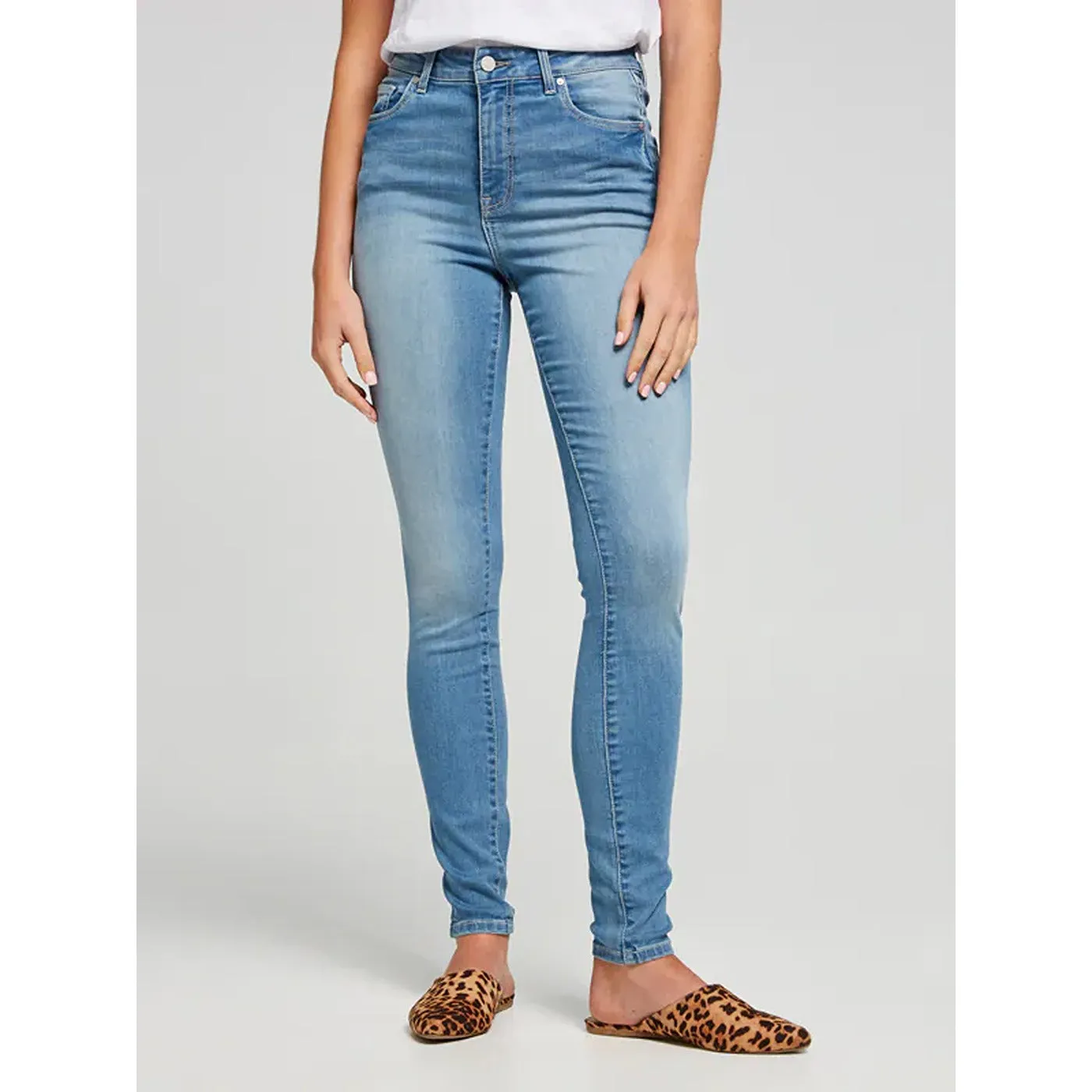 Extra High Rise Skinny Jeans