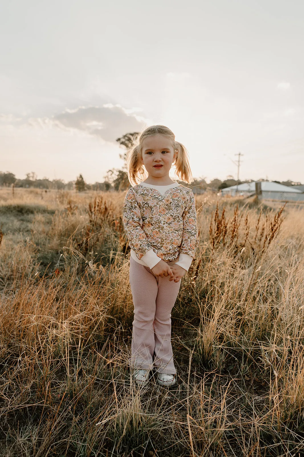 Florence Fleece Sweater