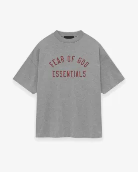 FOG ESSENTIALS FALL24 JERSEY DARK HEATHER TEE