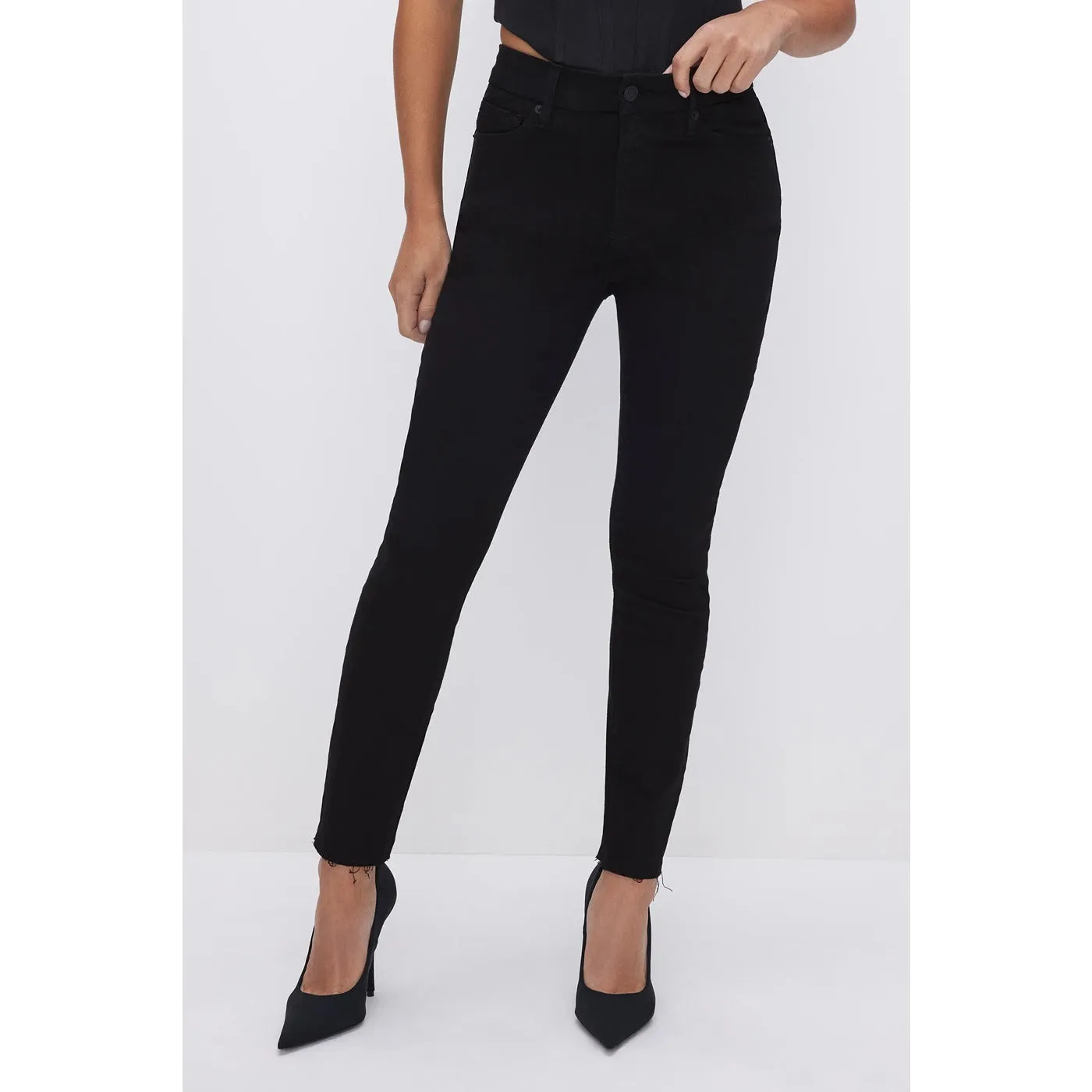 GA Stretchable Skinny Black Jeans