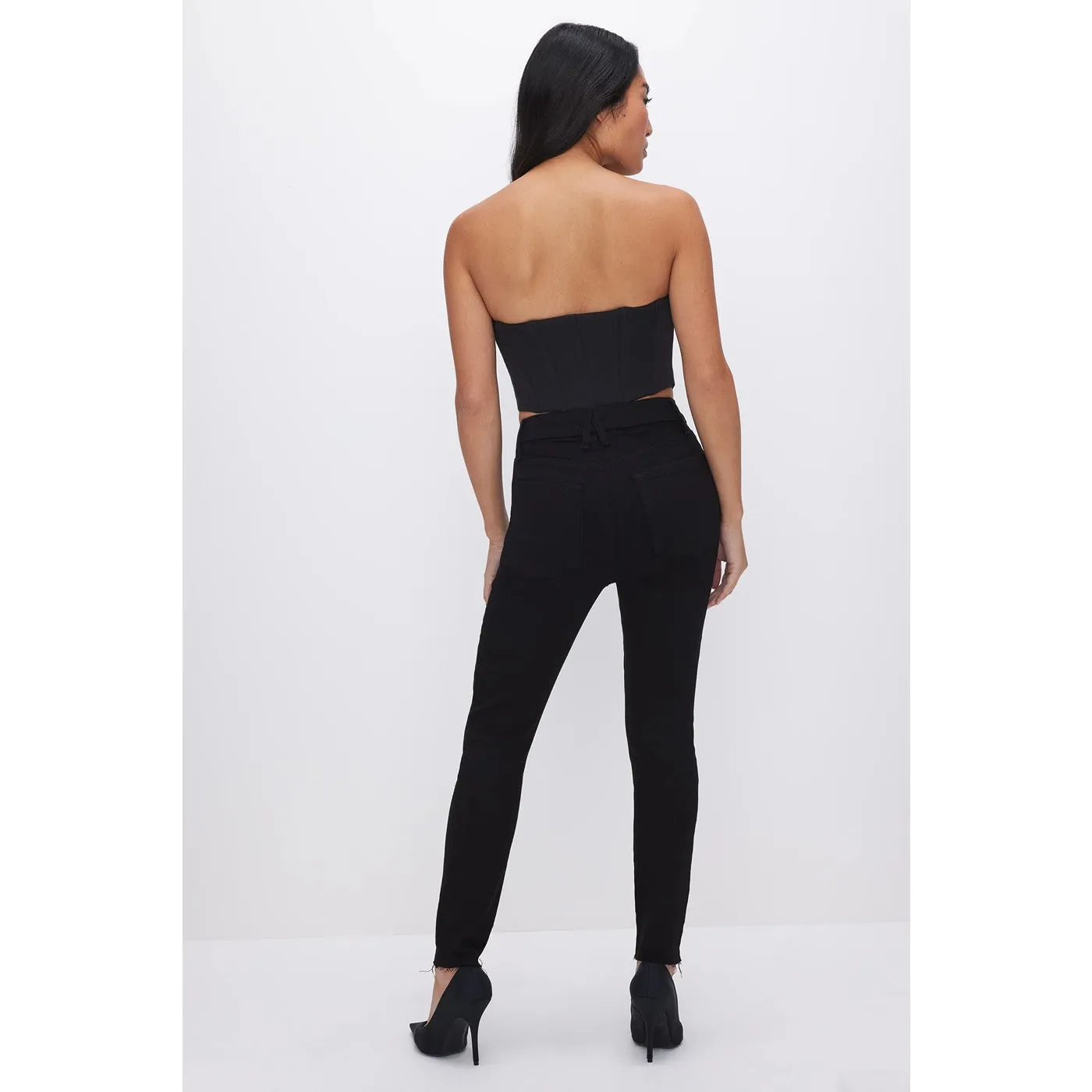 GA Stretchable Skinny Black Jeans