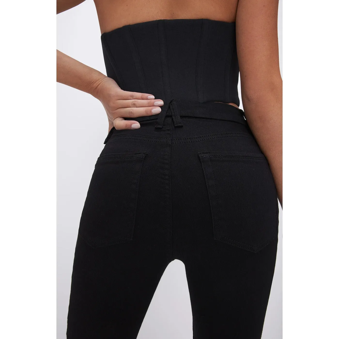 GA Stretchable Skinny Black Jeans