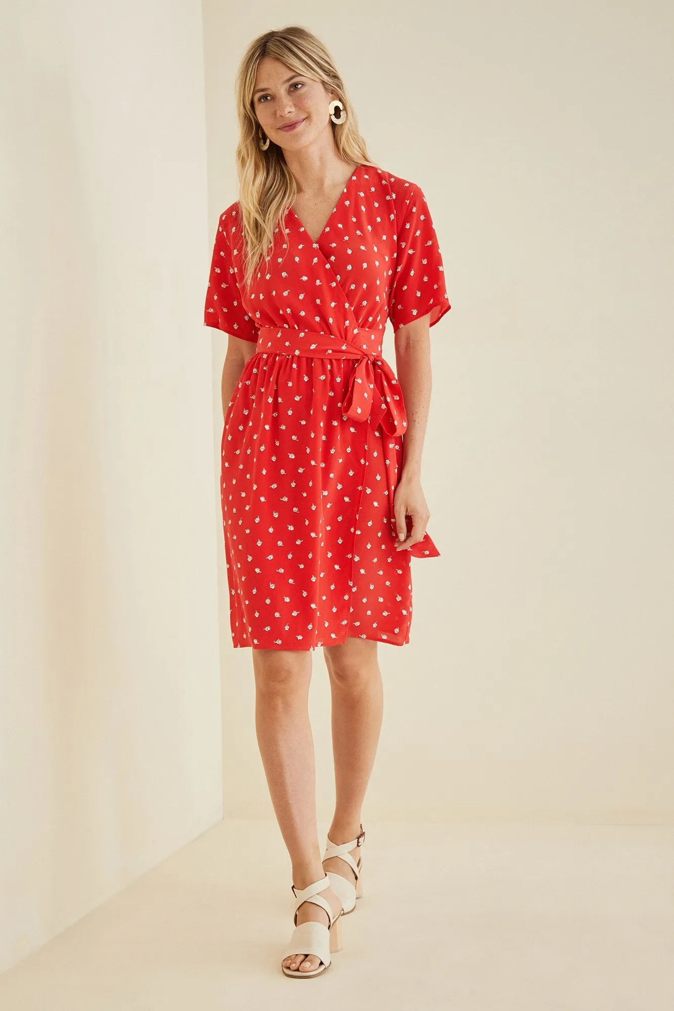 Galatea Wrap Dress