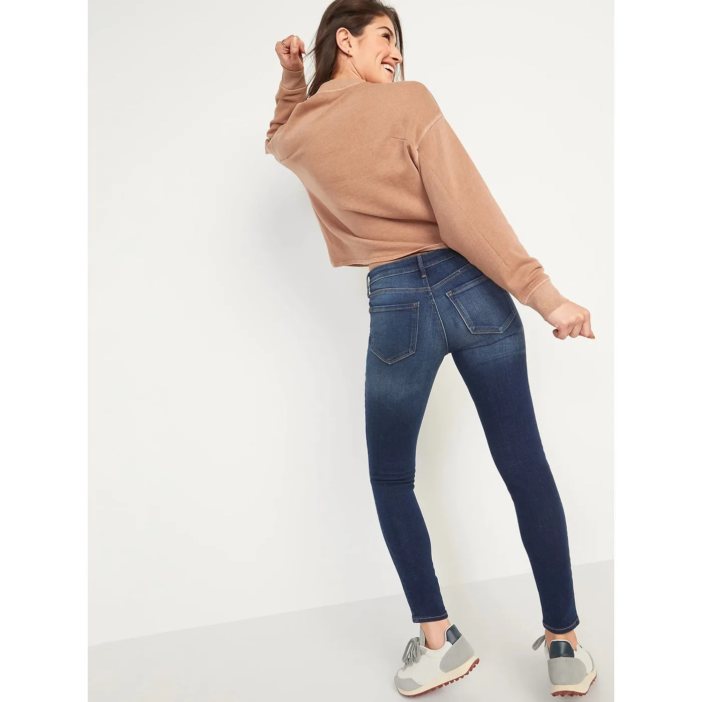 GP Mid Rise True Skinny Jeans