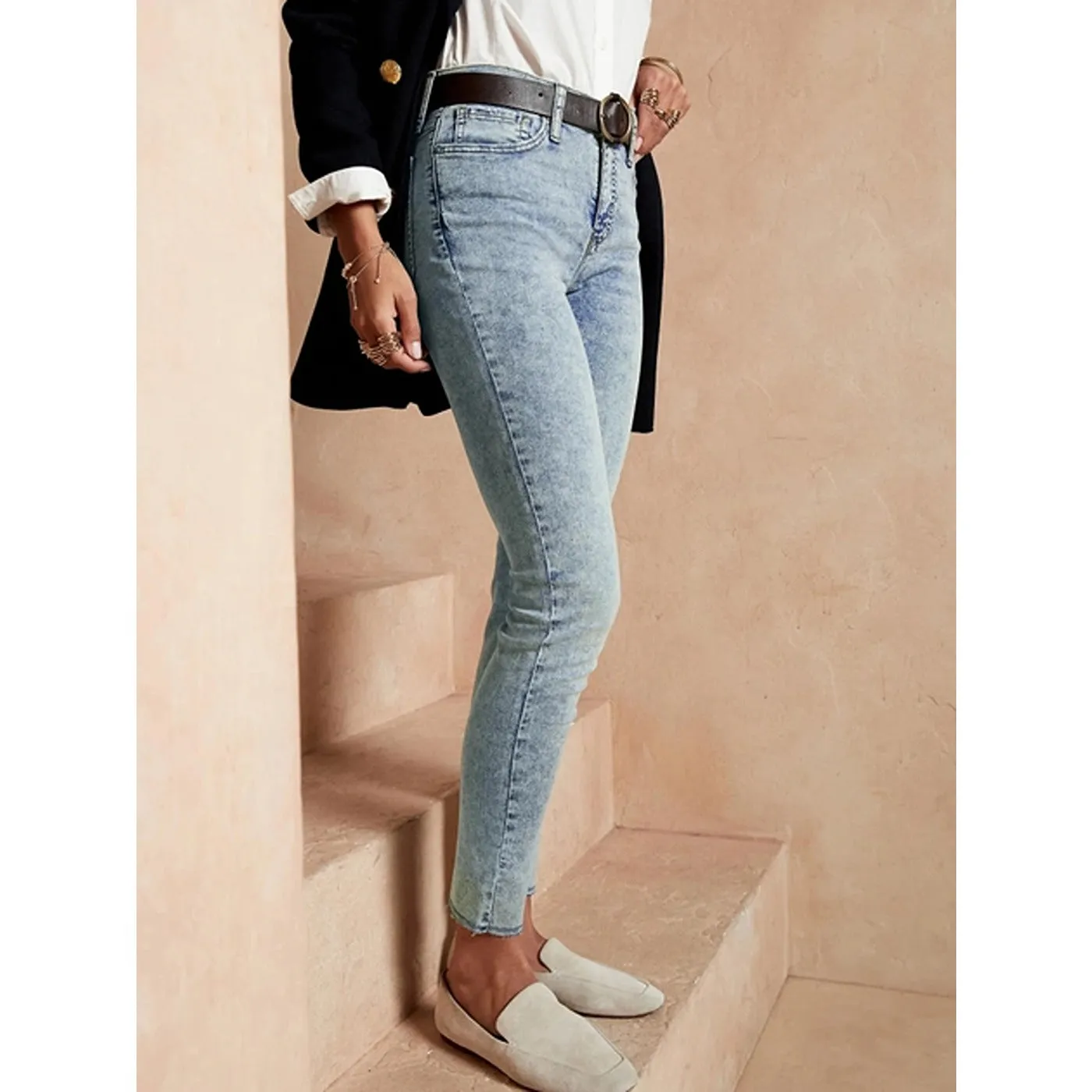 GP Skinny Acid Curvy Jeans