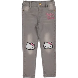 Hello Kitty Denim Jeans