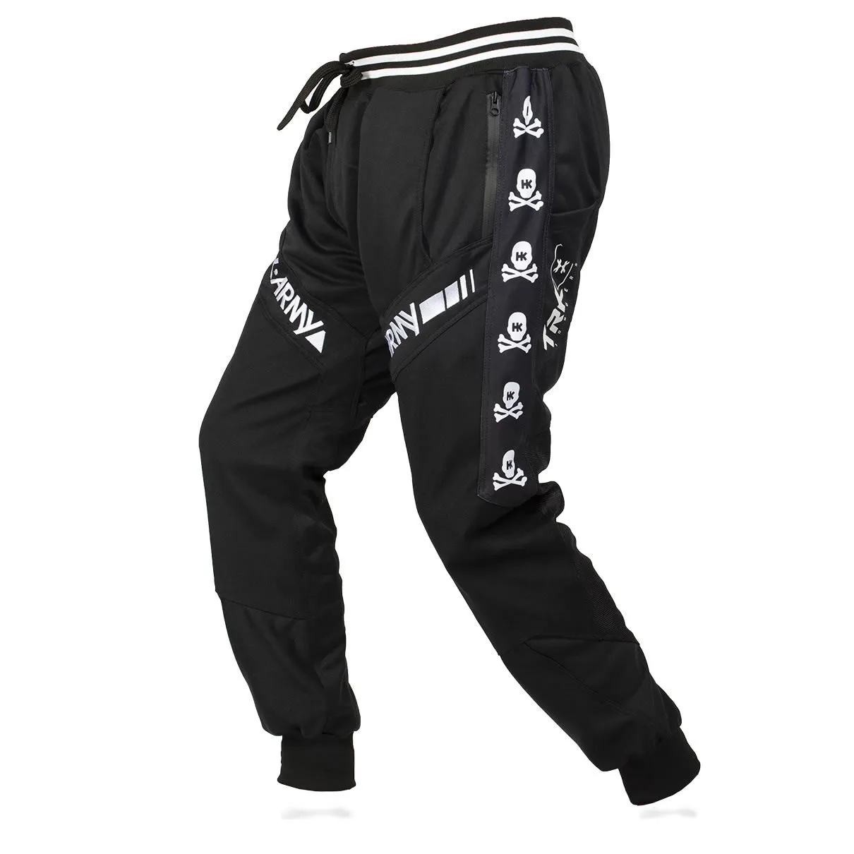 HK Army TRK Jogger Pants Skulls Black