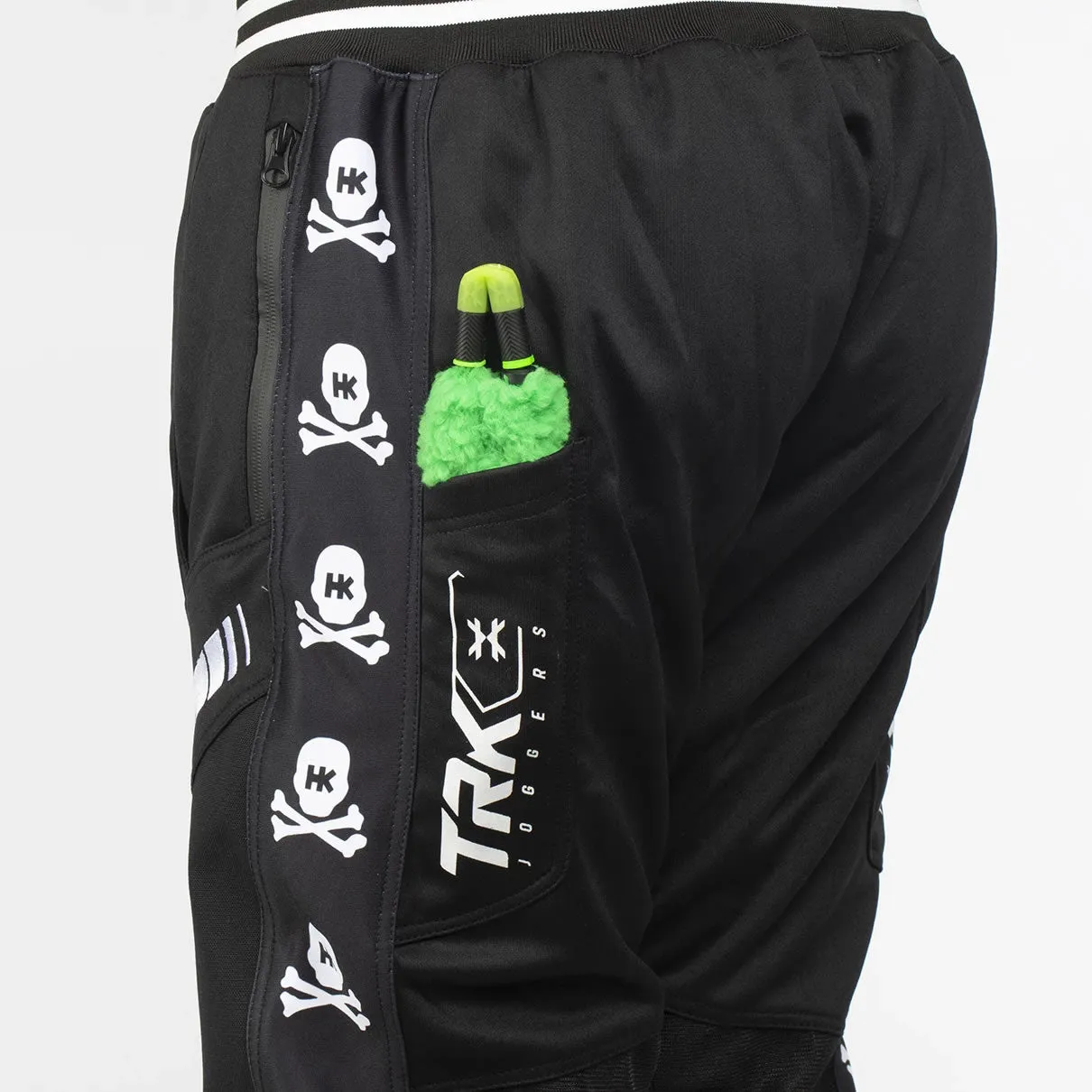 HK Army TRK Jogger Pants Skulls Black