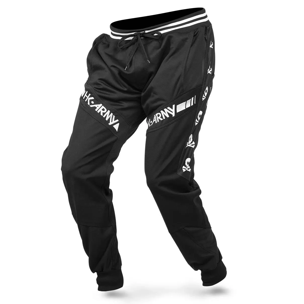 HK Army TRK Jogger Pants Skulls Black