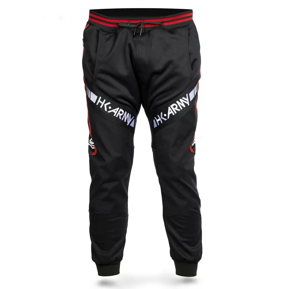 HK Army TRK Jogger Pants Skulls Red