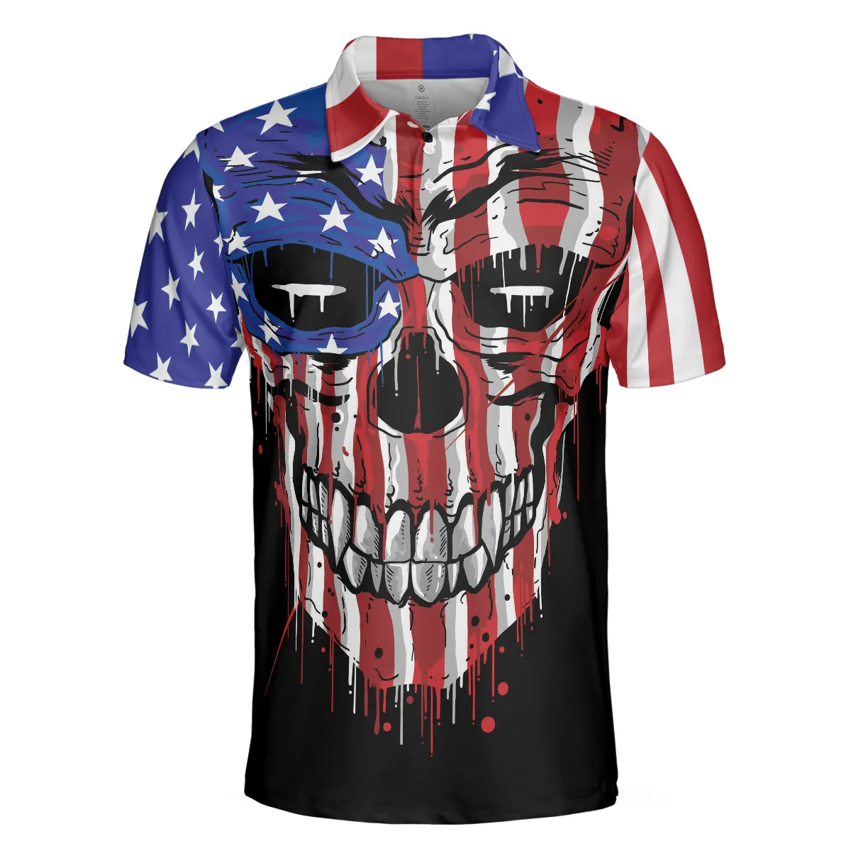 I'm Here To Smash Your Balls Billiards Shirt For Men Polo Shirt American Flag Shirt For Men Skull Shirt Design