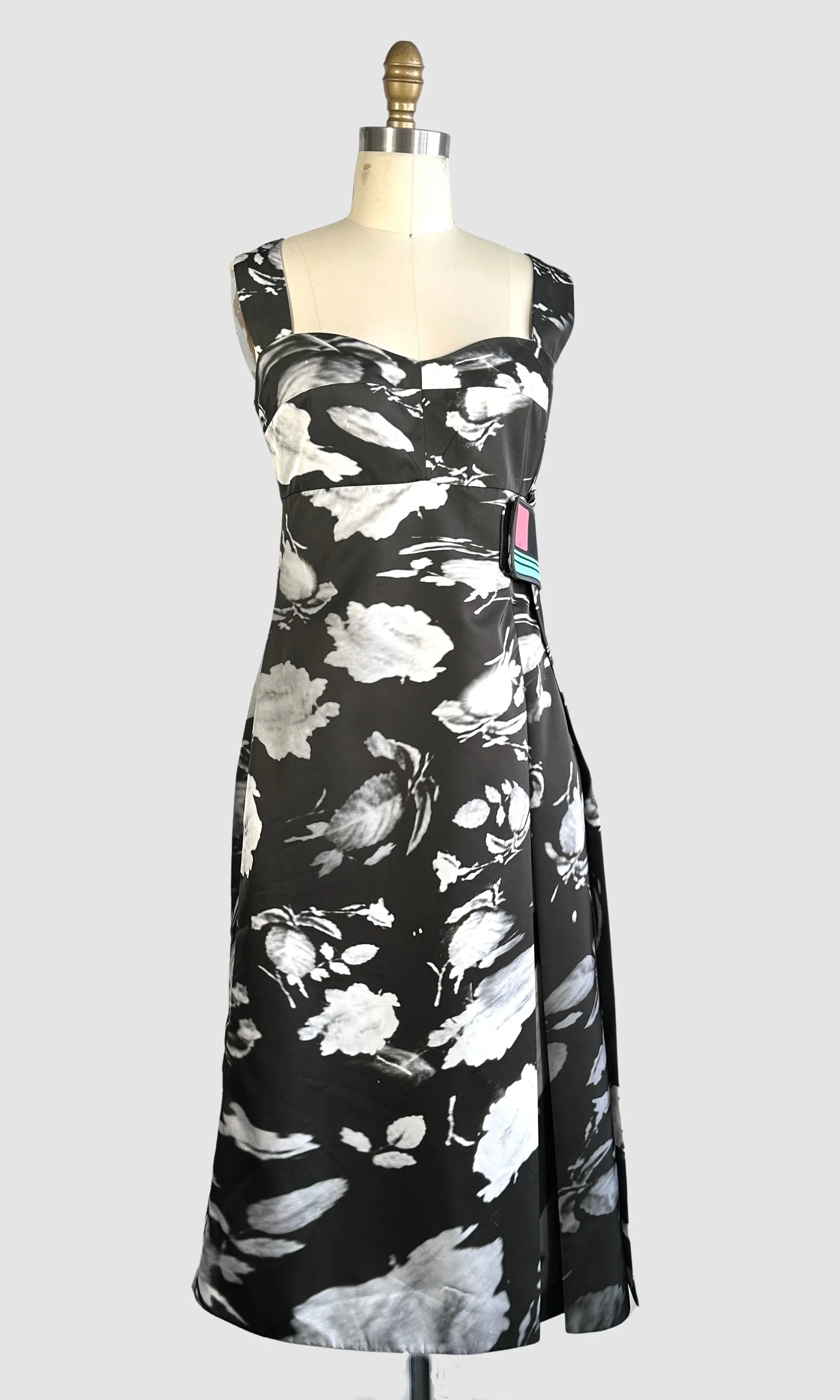 ITALIAN DRESSING Prada Wrap Dress • Small