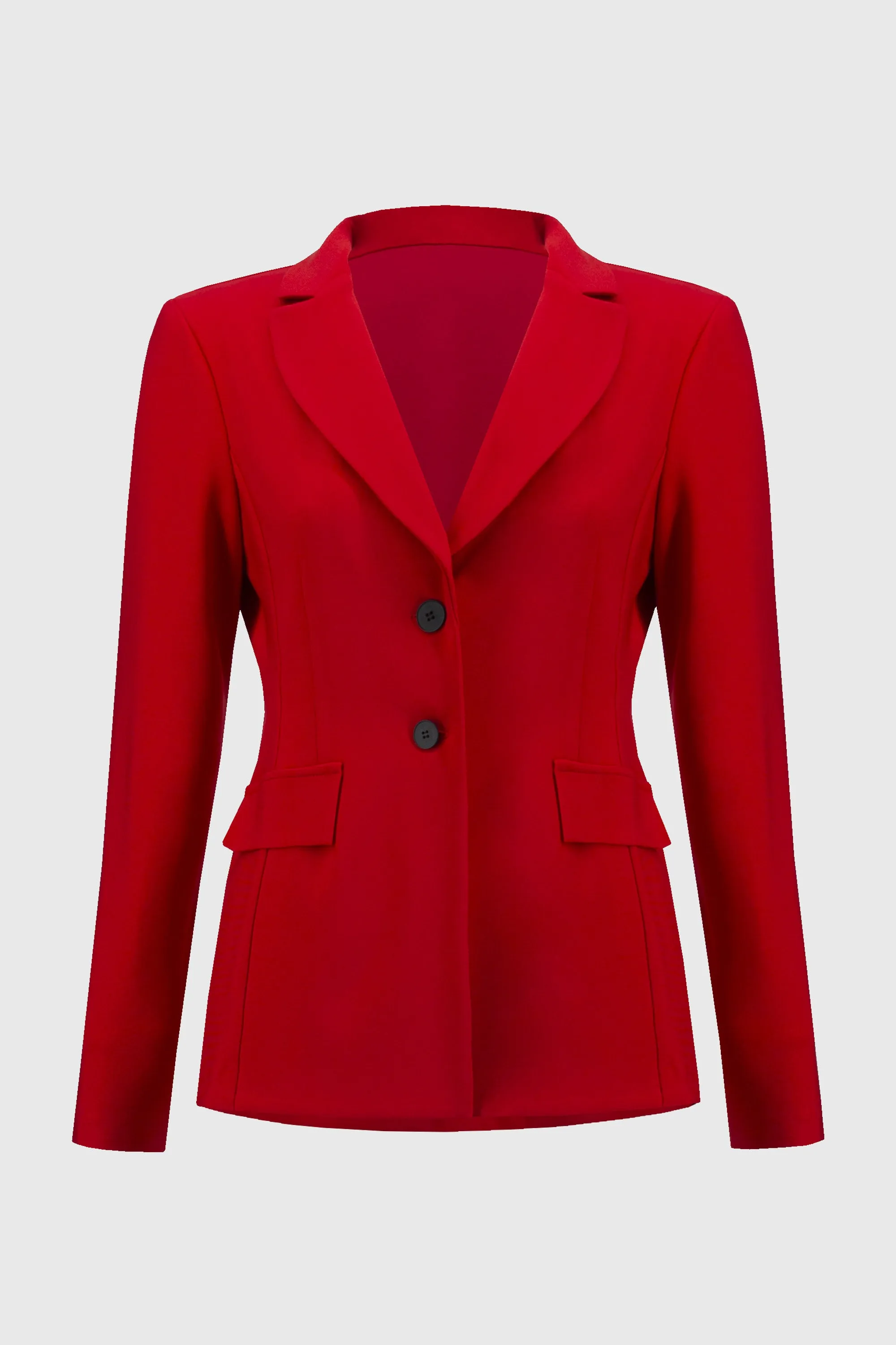 Joseph Ribkoff Silky Knit Fitted Blazer