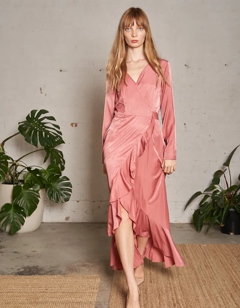 Jovial Wrap Dress