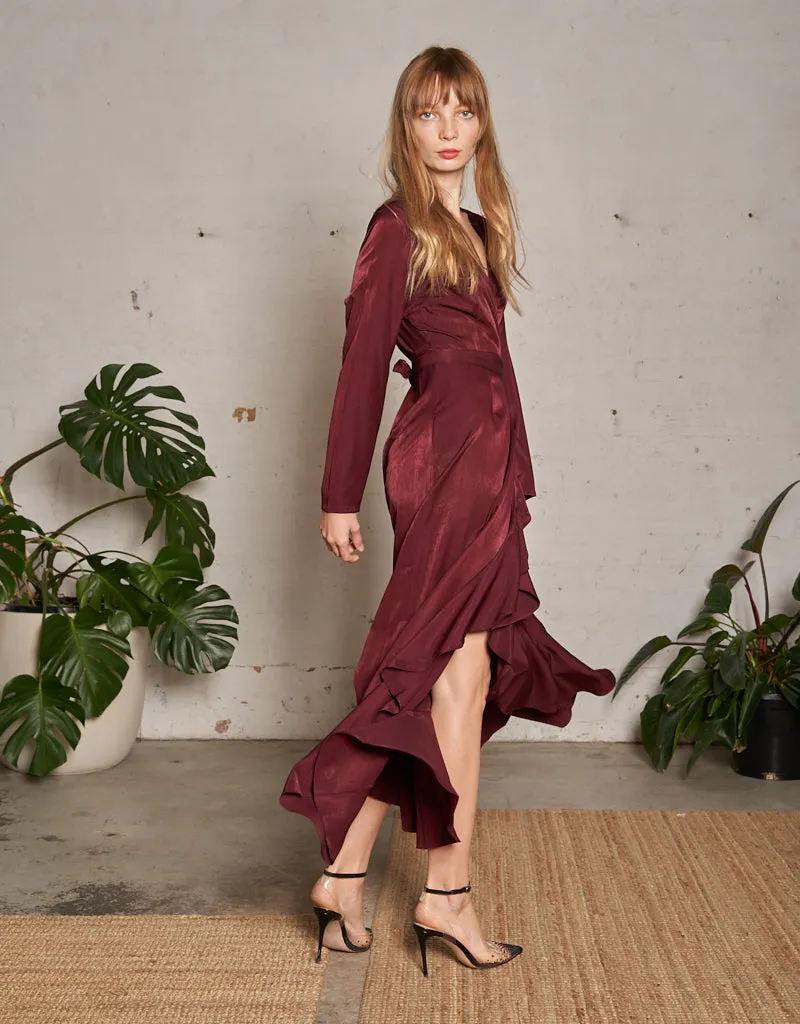 Jovial Wrap Dress