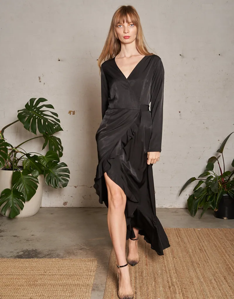 Jovial Wrap Dress